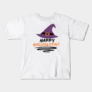 Happy Halloween Graphic T-Shirt Kids T-Shirt